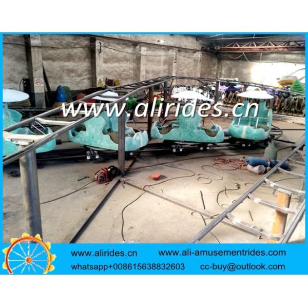 Factory Direct Price Mini Roller Coaster Type Family Safety Kiddie Amusement Spinning Roller Coaster