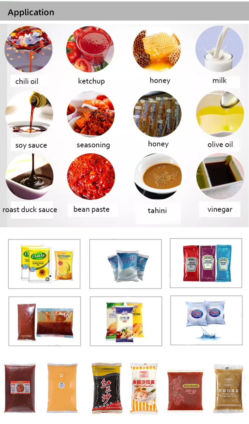Multi-Function Packaging Machines Fruit Sauce Vacuum Packing Machine