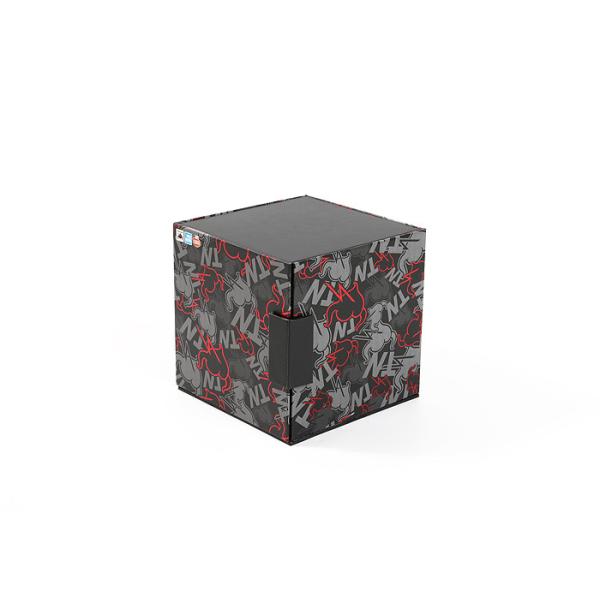 UV Coating Flip Top Gift Box , CDR Drawer Style Cardboard Box With Magnetic Lid