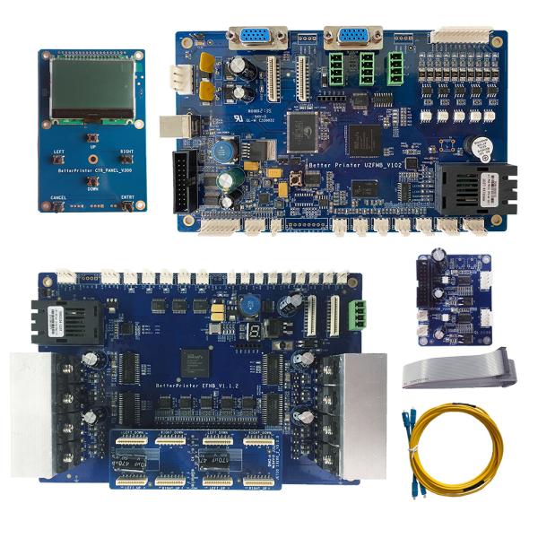 V300 Inkjet Printer Control Panel Inkjet Printer Board , Liquid Crystal Screen