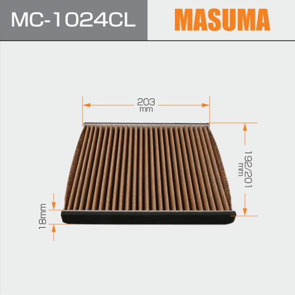X7288AE020 Cabin Air Filter for SUBARU LEGACY B4 3.0 H6 AWD BHE by MC-1024CL MASUMA