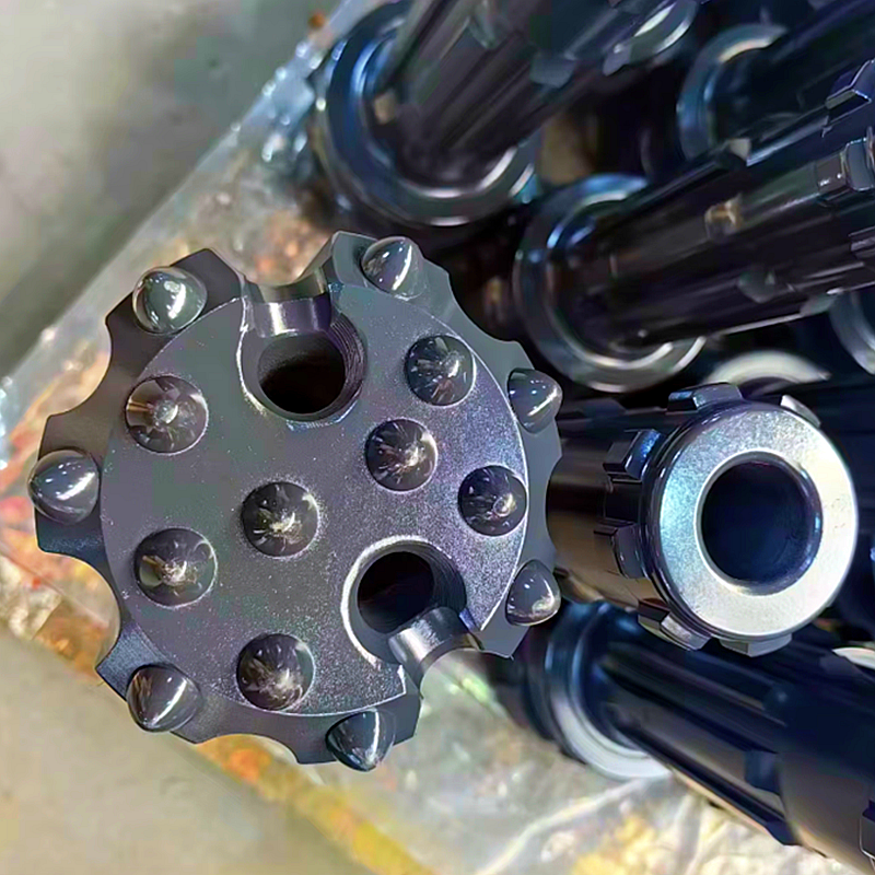 Hard Rock Drilling Bit Quarry Blasting DTH Drilling Tools 6Inch Button Drill Bit