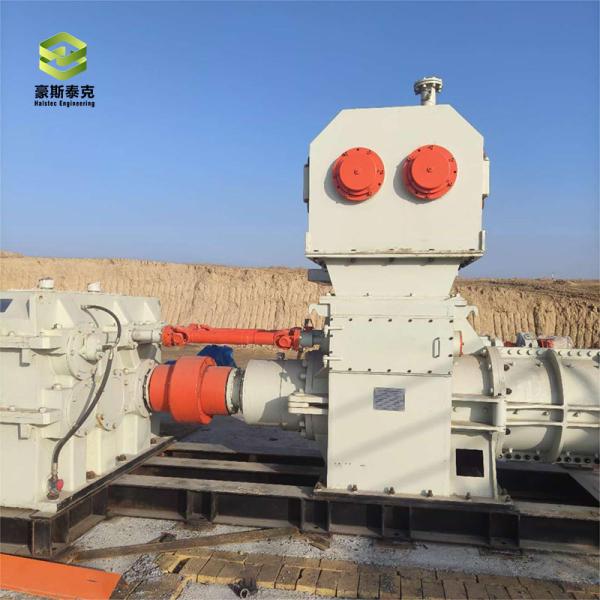 Multifunctional Automatic Red Brick Production Equipment For Clay Brick Making