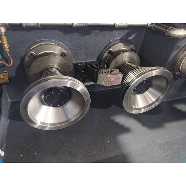 Automatic CCA Wire Drawing Machine , Good Quality Copper Wire Manufacturing Machine