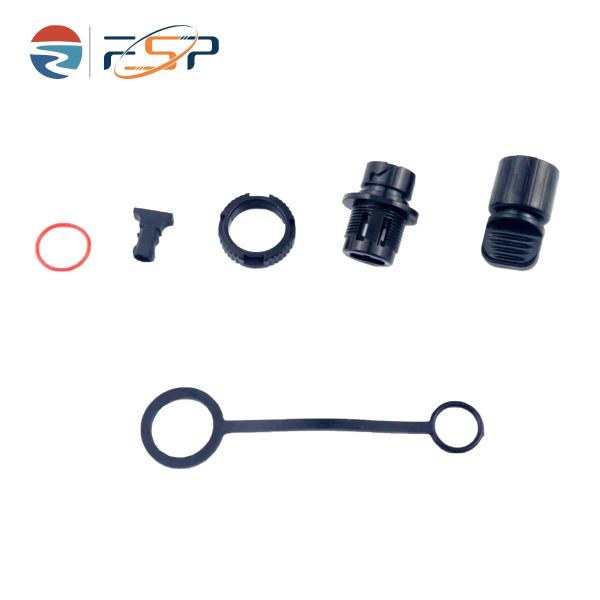 FTTA Mini SC Optic Fiber Adapter Waterproof Pre-Connectorized Patch Cord with SC APC Connector