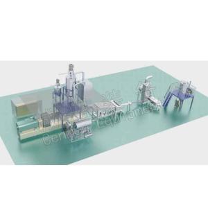 Polyester Plastic Compounding Machine Polyethylene Extruder Machine