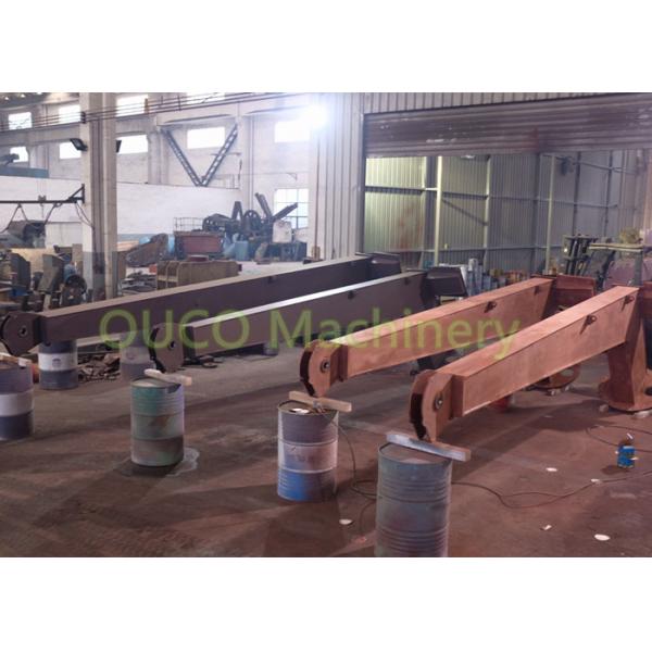 Offshore 8T Electrical 15M Deck Fixed Boom Crane