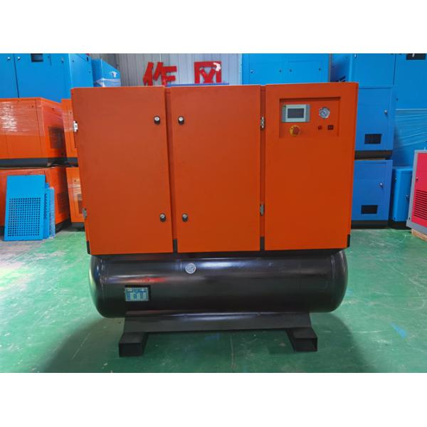 15 Hp Rotary Compact Screw Compressor Direct Drive For Laser Cutting Machine