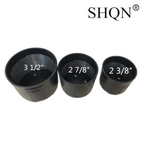 Quality Factory supplier API standard drill pipe protectors plastic thread protector caps for sale