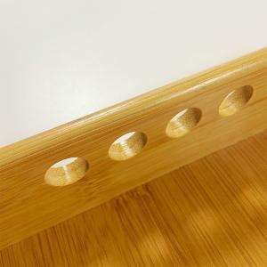 Customized Kitchen Tableware Rectangular Square Bamboo Serving Tray