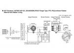 YOKOGAWA magnetic flow meter AXF DN100 flange AXF100G-D1AH1N-CD11-21B HASTELLOY