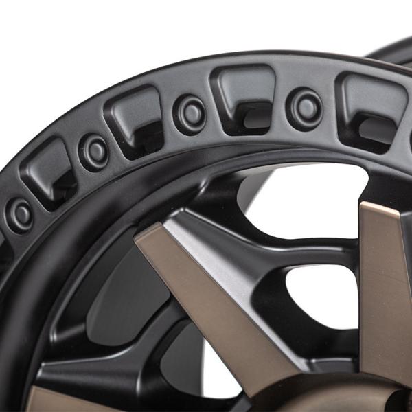 custom five off-road wheels for CS75 modified 18-inch wheels