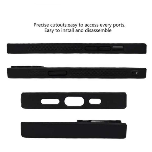 Blank 2D Sublimation Glass Mobile Phone Case For IPhone 14 15 16 Pro Max Plus