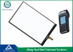 4 Inch Resistive POS Computer Touch Screen 4 Wire , FPC Single Touch Panel