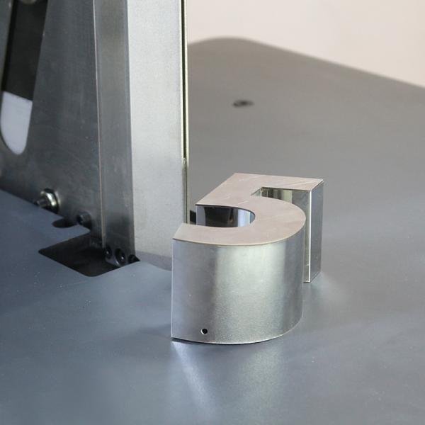 3D Signage Trimcap Channel Letter Bending Machine with Plane Cutter Slotting System