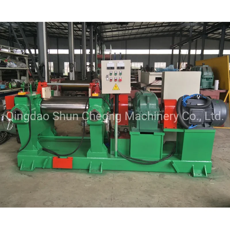 2 Roll Rubber Open Mixing Mill