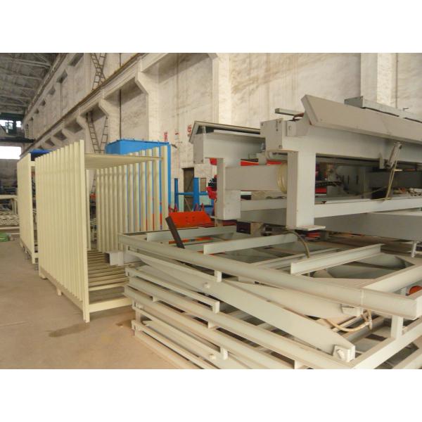 Hydraulic Lifter Panel Making Machines , Automatic Sandwich Panel Production Line