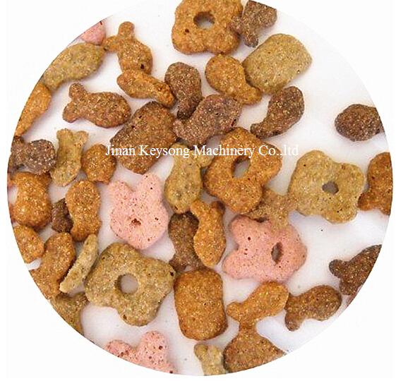 High Capacity Floating Fish Feed Extruder Machine , Fish Meal Processing Equipment