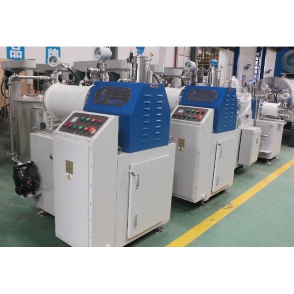 15kw Horizontal Bead Mill 20L Capacity Mixed Disc Type Sand Mill