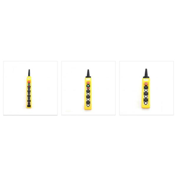 PA Plastic Wireless Switch Remote Control Crane / Electric Hoist Use