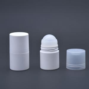 Plastic Material Perfume Roller Bottles Customized Label Empty
