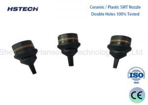 China New SMT Ceramic Nozzle SIEMENS 902:00348186-03 Double Holes on sale