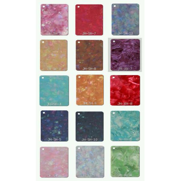 Special Texture Navy Pattern PMMA Acrylic Sheet Perspex Made To Order