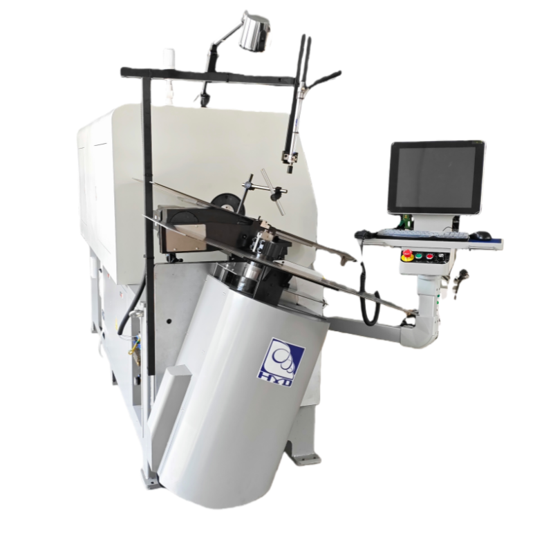Computer Controlled Spring wire Bending Machine And Forming Machine For 2-8mm Steel Wire
