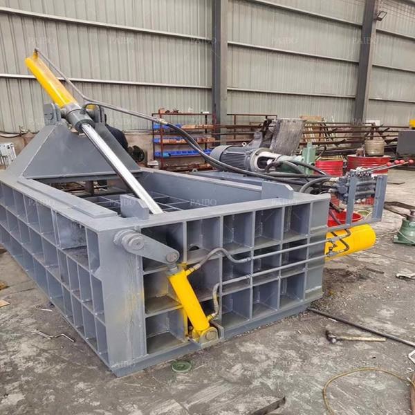 Vertical Automatic Packing Machine The Ultimate Solution for Scrap Metal Recycling