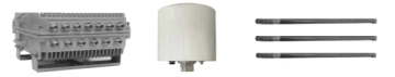 Fixed-Type Drone Jamming System with 30MHz~6GHz Detection Bands 400MHz to 5.8GHz Main Bands and 0~5km+ Detection Radius
