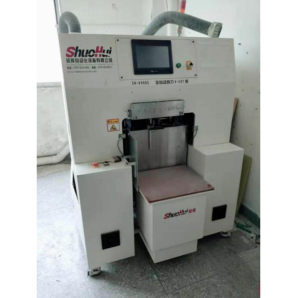 Fully Automatic PCB V Groove Rigid Machine 4 Cutters