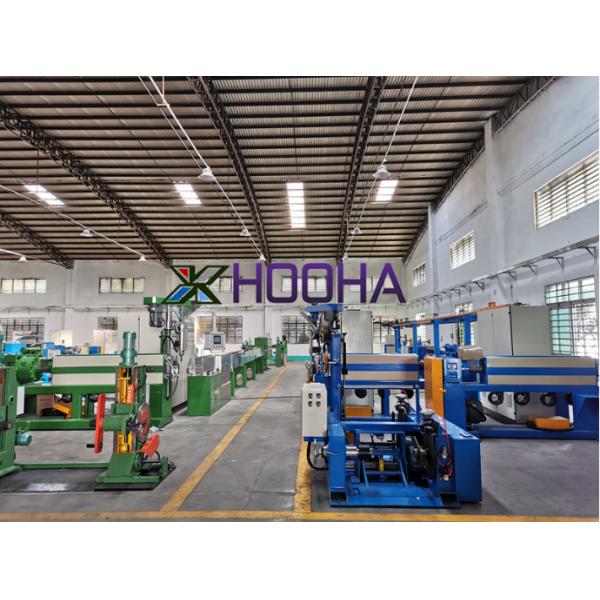 Copper CE twisting bunching machine customized design multiple features