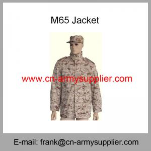 Wholesale Cheap China Army Digital Desert Camouflage Military M65 Combat Jacket