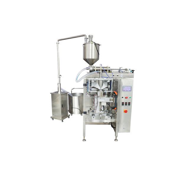 Liquid Paste Sauce Bag Pillow Vacuum Packing Machine