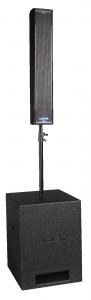 Quality 4*6.5&quot; professional PA column speaker system outdoor performance speaker VC462 for sale