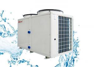 China 42KW Air To Water Swimming Pool Heat Pumps Fish Pool Heating Solar Spa Heater on sale