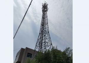 Quality Radio TV GSM Antenna Tower Commercial  Triangular Telecommunication Tower for sale