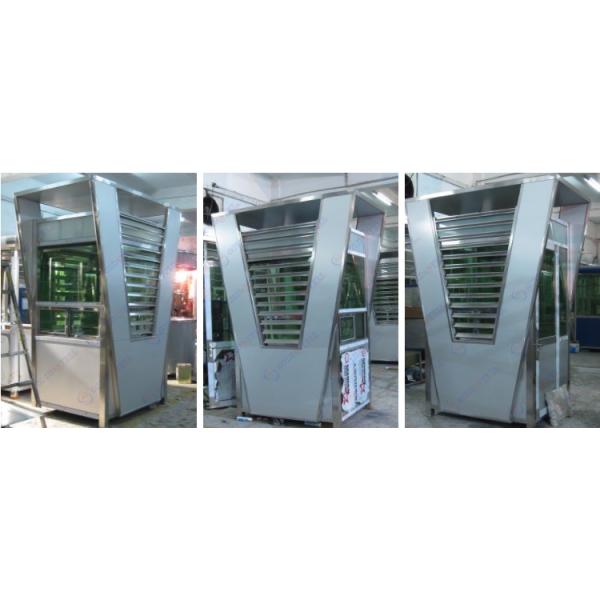 Sandwich Panel Individual Shockproof Security Guard House