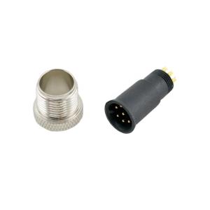 Ip68 IP67 Aviation electrical cable Panel mount A B C D code 8 pin M8 M12