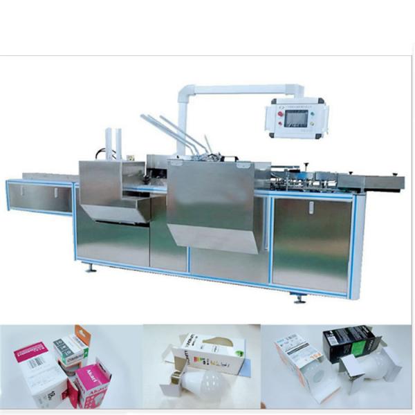 New Auto Feed Touch Screen High Technology Automatic Cartoning Machine