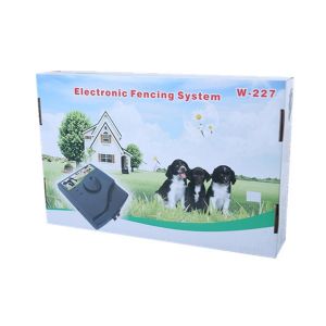 Waterproof Electronic Remote Pet Training Collar , Rechargeable Pet Fencing System