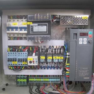 Signboard Plate Bending Rolling Machine 3Rolls Asymmetric CNC Sign Making