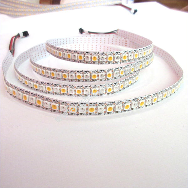 144LED WS2812B APA104 digital rgbw led strip