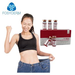Quality Weight Loss Injection Men Lipolytic RED Slimming Solution for sale