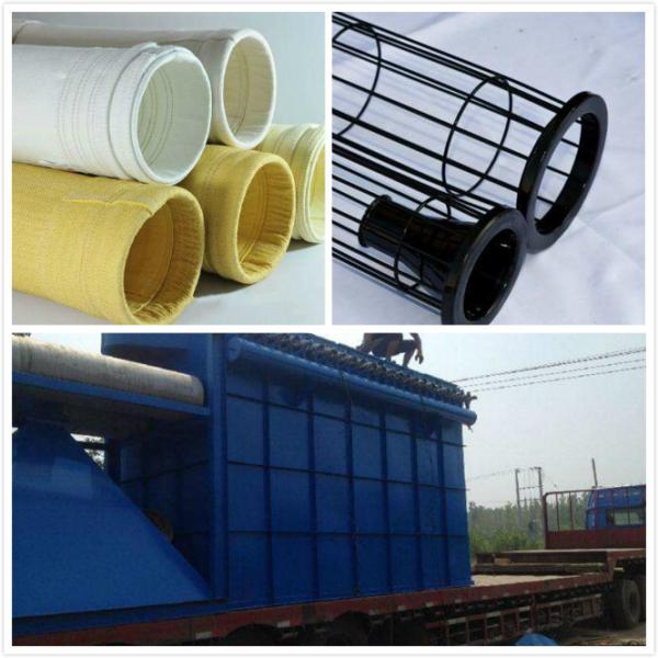 Automatic Temperature Control Industrial Dust Collector