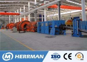 China Reinforced Flat Wire Rigid Armouring Machine Of Submarine Flexible Pipe Production Line on sale