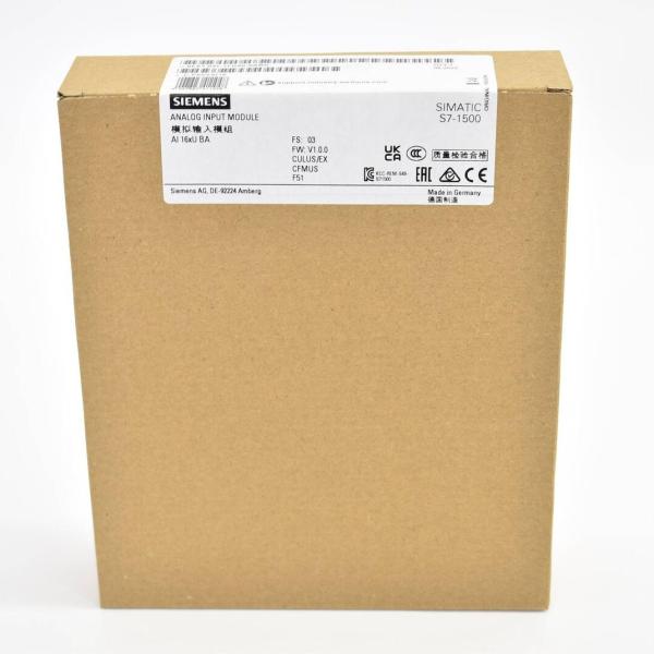 SIEMENS PLC SIMATIC S7-1500 AI 16XU BA 6ES7531-7LH00-0AB0 SHIELD BRACKET AND SHIELD TERMINA