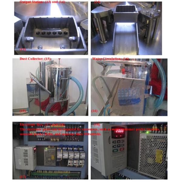 Automatic Pharmaceutical Filling Equipment / Medicine Powder Filling Machine For Capsule