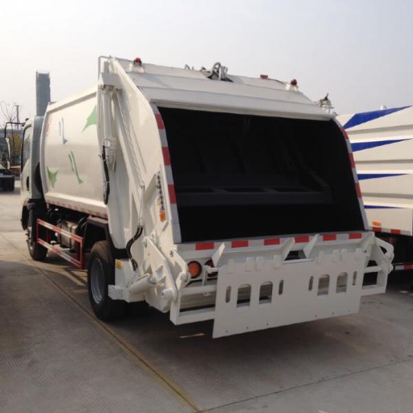 SINOTRUK HOWO 4X2 Compressed Compactor Compression Garbage Refuse Truck, Waste Transfer Truck, 12CBM