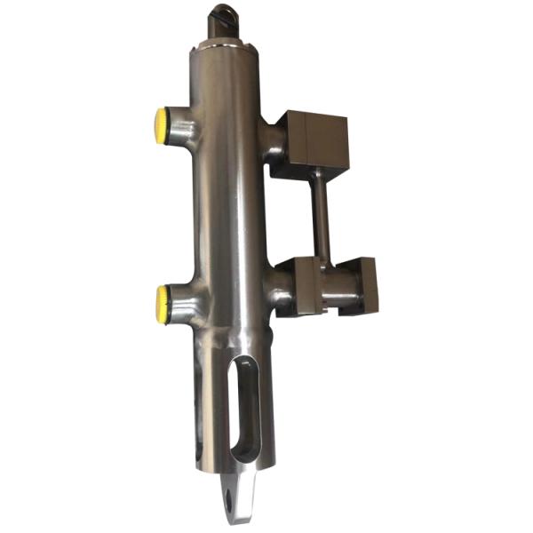 Customized High-quality 80 45-350 High-pressure Sensor Valve Group Hydraulic Cylinder